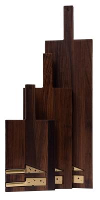 Woodsea Cheese Walnut S - Walnoothouten Kaasplank 42x20cm 1208971558