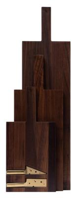 Woodsea Cheese Walnut M - Walnoothouten Kaasplank 55x20cm 1208971559