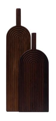 Woodsea Rainbow Ash M - Essenhouten Rainbow snij- en serveerplank 485x185 mm 1208971563