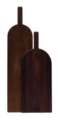 Woodsea Rainbow Ash M - Essenhouten Rainbow snij- en serveerplank 485x185 mm 1208971563