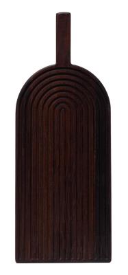 Woodsea Rainbow Ash M - Essenhouten Rainbow snij- en serveerplank 485x185 mm 1208971563