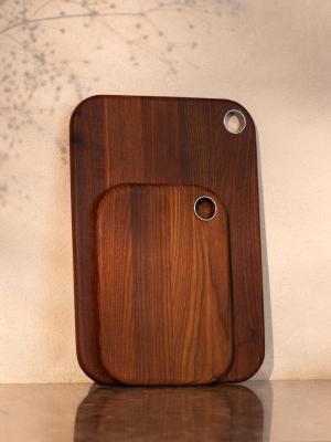 Woodsea Waterless L - Thermoessenhouten vochtbestendige snijplank 46x33 cm 1208971567