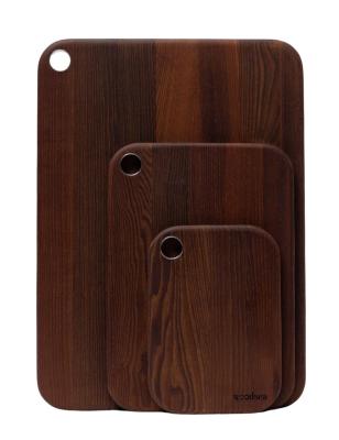 Woodsea Waterless L - Thermoessenhouten vochtbestendige snijplank 46x33 cm 1208971567