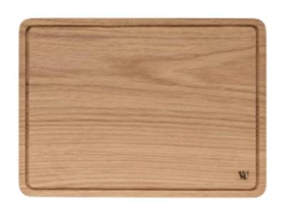Woodsea Steak - Eikenhouten Steak snij- en serveerplank 270×195 mm 1208971568