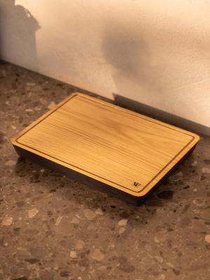 Woodsea Steak - Eikenhouten Steak snij- en serveerplank 270×195 mm 1208971568