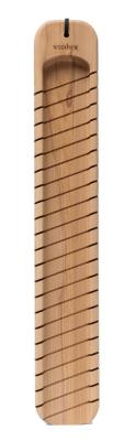 Woodsea Boardette - Essenhouten Frans stokbrood snij- en serveerplank 64x10 cm 1208971570