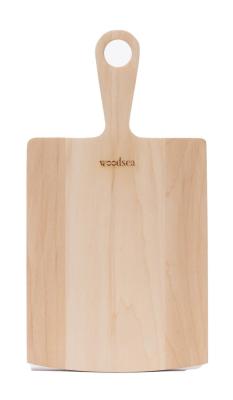Woodsea Pine Natural S - Esdoornhouten snijplank 20x38cm 1208971572
