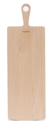 Woodsea Pine Natural M - Esdoornhouten snijplank 20x62 cm 1208971573