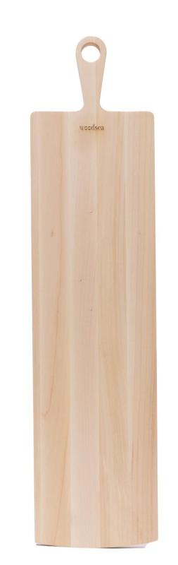 Woodsea Pine Natural L - Esdoornhouten snijplank 20x82 cm 1208971574