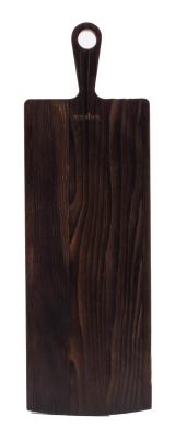 Woodsea Pine Burned M - Dennenhouten snijplank 20x62 cm 1208971576