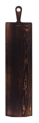 Woodsea Pine Burned L - Dennenhouten snijplank 20x82 cm 1208971577