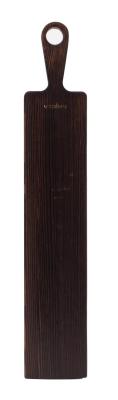 Woodsea Pine Burned - Dennenhouten serveerplank 11x62 cm 1208971579