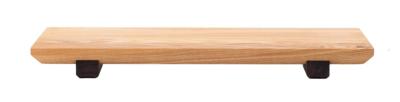 Woodsea Sushi S - Essenhouten Sushiplank met walnotenhouten pootjes 30x12 cm 1208971584