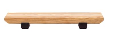 Woodsea Sushi M - Essenhouten Sushiplank met walnotenhouten pootjes 30x17 cm 1208971585
