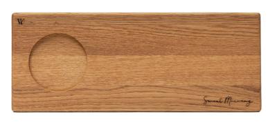 Woodsea Breakfast - Eikenhouten Serveerplank 38x15 cm 1208971586