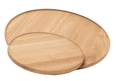 Woodsea Serving S - Eikenhouten Dienblad Rond Ø30 cm 1208971587