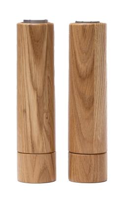 Woodsea Upside Down Oak - Eiken houten zoutmolen Ø5.4x22.5 cm 1208971591