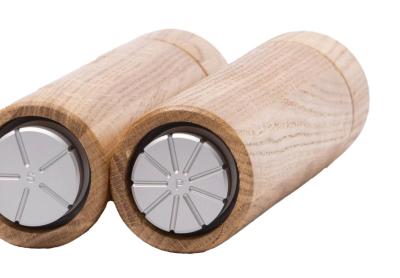 Woodsea Upside Down Oak - Eiken houten zoutmolen Ø5.4x22.5 cm 1208971591