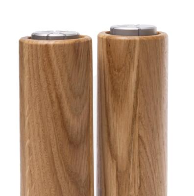 Woodsea Upside Down Oak - Eiken houten zoutmolen Ø5.4x22.5 cm 1208971591