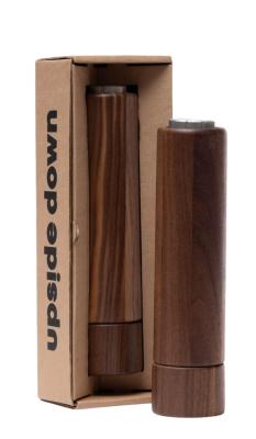 Woodsea Upside Down Walnut - Walnoot houten zoutmolen Ø5.4x22.5 cm 1208971593