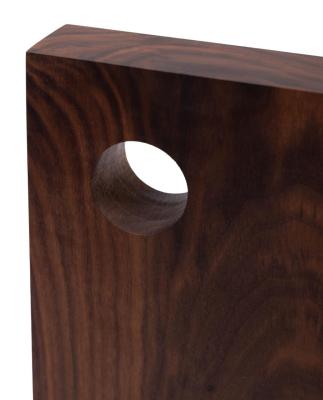 Woodsea Block Walnut L - Walnoothouten hakblok 50x25 cm 1208971607