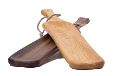 Woodsea Native - Walnoothouten Serveerplank 50x10 cm 1208971614