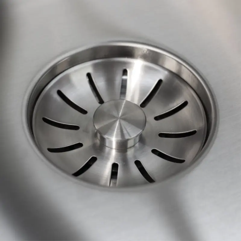 OUTLET Beschadigd!! Lorreine 50SP37 rvs spoelbak 50x37 cm vlakbouw onderbouw en opbouw  1208971626