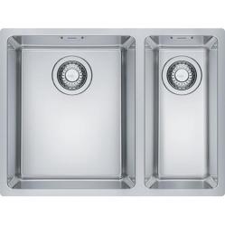 OUTLET Beschadigd!!  Franke Maris MRX 260 BL 1,5 anderhalve rvs spoelbak vlakbouw grote bak links 1208971657