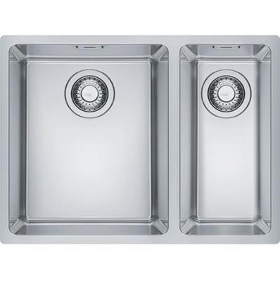 OUTLET Beschadigd!!  Franke Maris MRX 260 BL 1,5 anderhalve rvs spoelbak vlakbouw grote bak links 1208971657