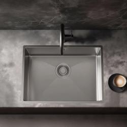 Pure.Sink Luxion RVS spoelbak 50x40 cm onderbouw, vlakinbouw en opbouw  PLX5040-02