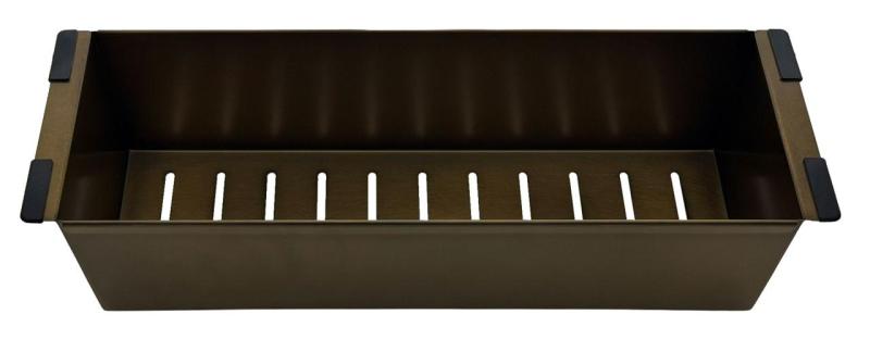 Pure.Sink Luxion Bronzen inzetbak voor spoelbak PLXCOL-64