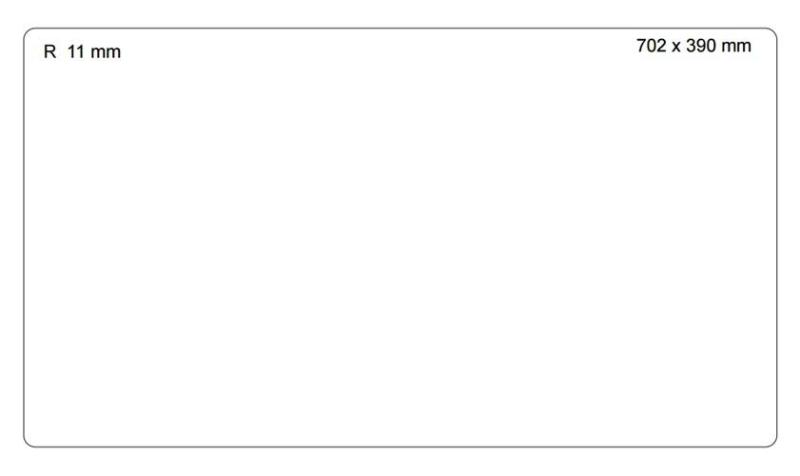 Quadri Newport II Dubbele Beige Graniet Onderbouw Spoelbak 702 x 390 mm met Gouden plug 1208971756