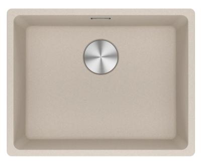 Franke Maris MRG 110-52 Fragranite Coffee cream spoelbak onderbouw 125.0725.628
