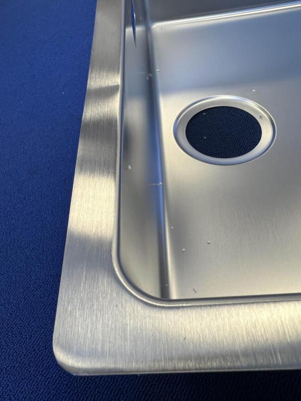 OUTLET Rand beschadigd!!  Franke Maris MRX 210.50 rvs spoelbak 50x40 vlakinbouw 1208971786