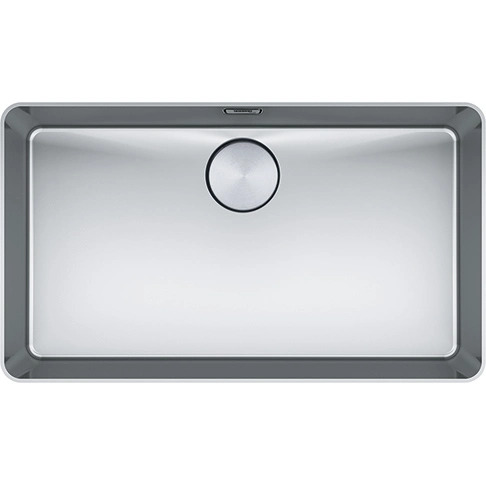 OUTLET Bekrast Franke Mythos MYX 210.70 rvs spoelbak 70x40cm vlakinbouw 	1208971949