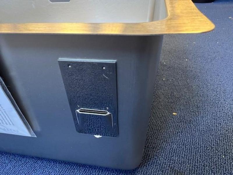 OUTLET Hoek licht beschadigd  Franke Maris MRX 210.50 rvs spoelbak 50x40 vlakinbouw 1208971964