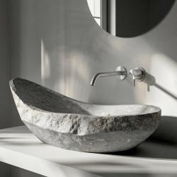 MURO TUA muur inbouw wastafelkraan chroom M1.AB1.2.CR