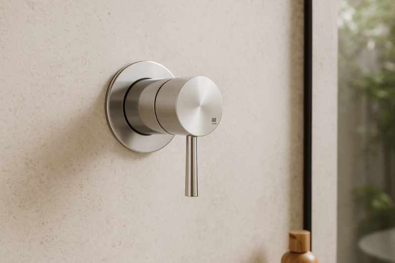 MURO TUA muur inbouw mengkraan chroom M1.B31.R.CR