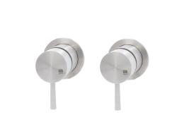 MURO TUA muur inbouw mengkraan met omstelkraan chroom M1.B32.R.CR