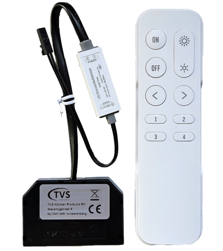 Indux Solin Keuken Opbouw Multi Tone LED Set 2 Spots x 3.6 W Aluminium 1208972340