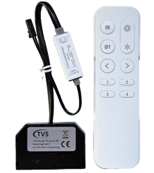 Indux Solin Keuken Opbouw Multi Tone LED Set 3 Spots x 3.6 W Aluminium 1208972341