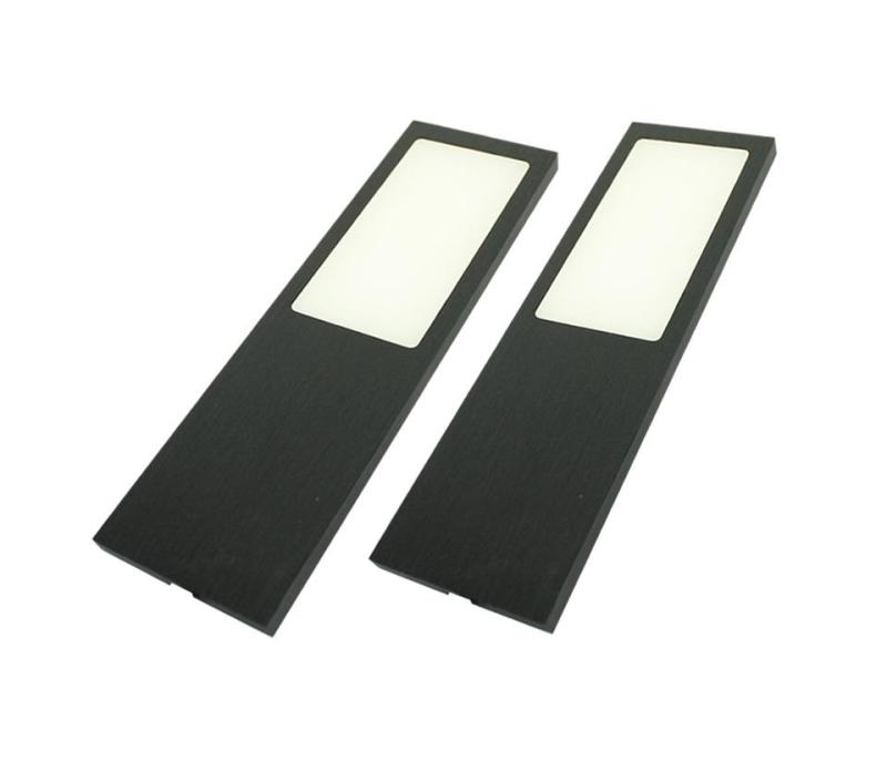 Indux Solin Keuken Opbouw Multi Tone LED Set 2 Spots x 3.6 W Zwart 1208972344