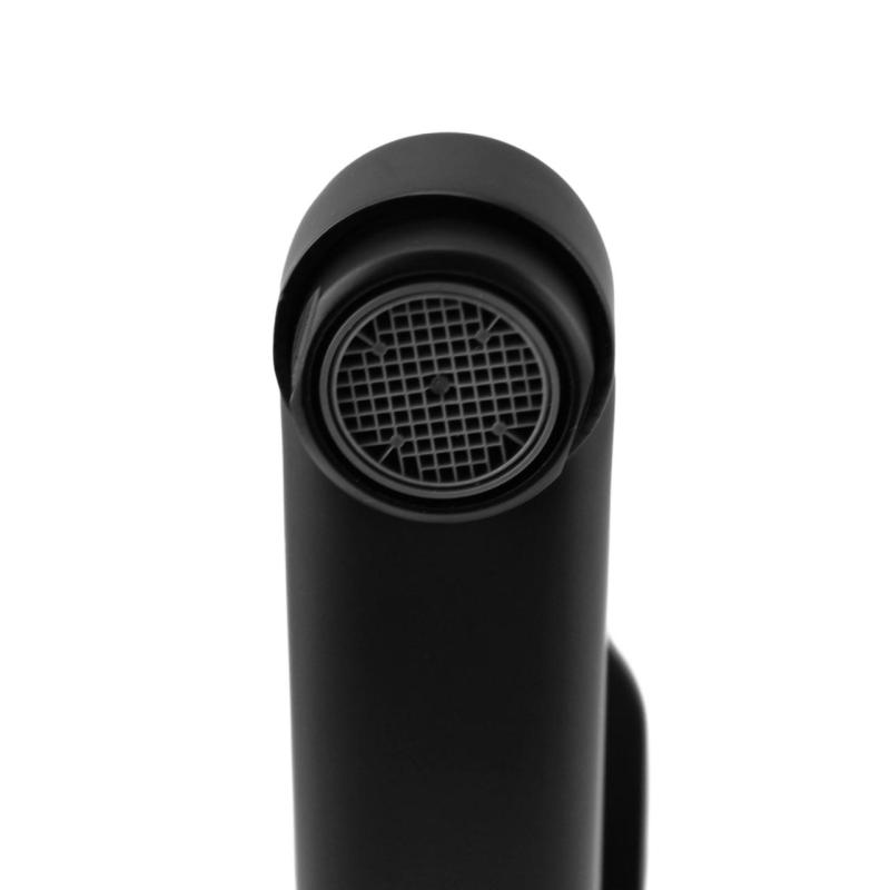 Aquanello Casa Eenhendel Keuken Muurkraan Zwart met uitloop 20 cm BL-1420-CS