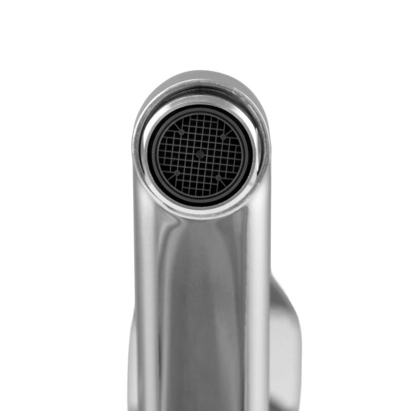 Aquanello Casa Eenhendel Keuken Muurkraan Chroom met uitloop 25 cm CR-1425-CS