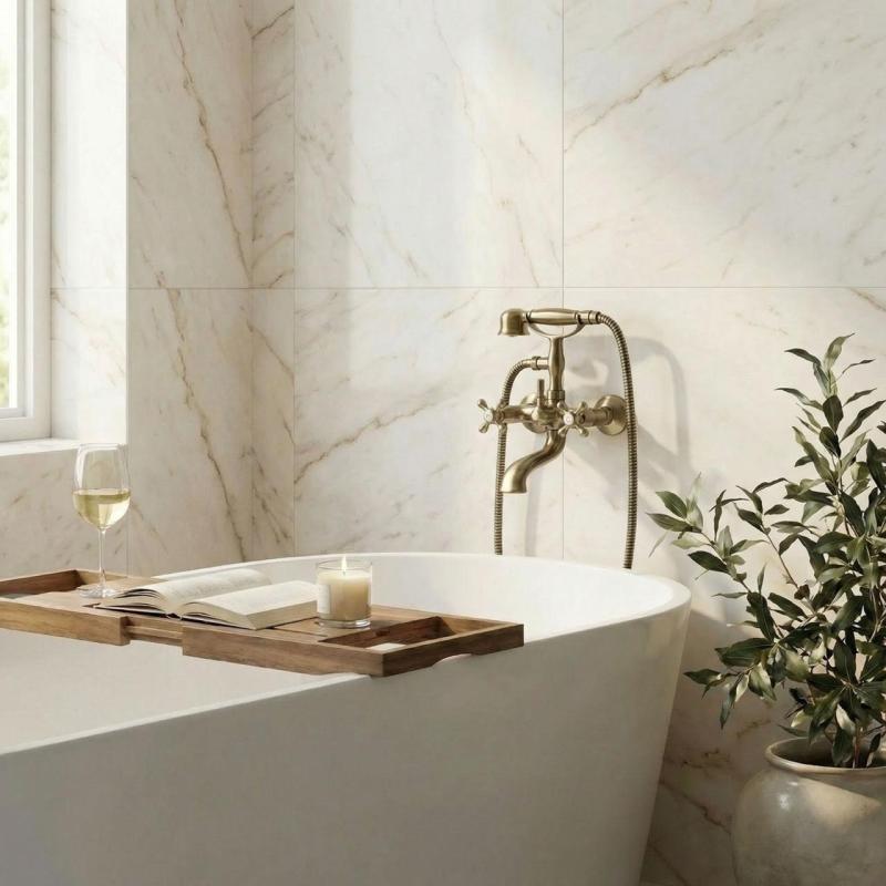 Aquanello Heritage Collection Doucheslang  150cm Brons BN-9002-HC