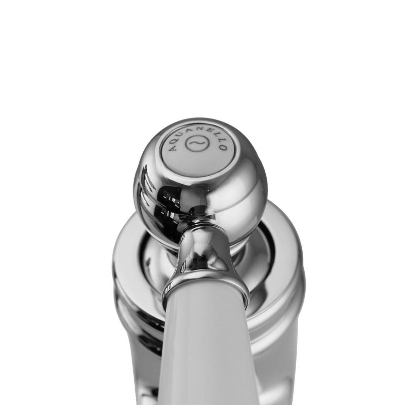 Aquanello Heritage Manor Klassieke Nostalgische Wastafelmengkraan Chroom CR-1001-HM