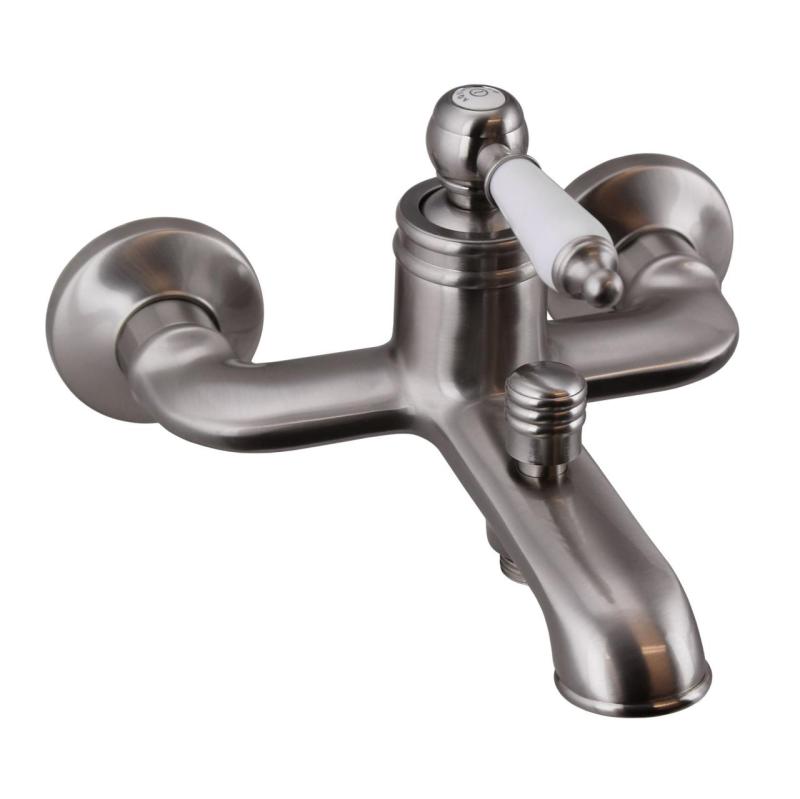 Aquanello Heritage Manor Klassieke Badmengkraan RVS NB-3001-HM