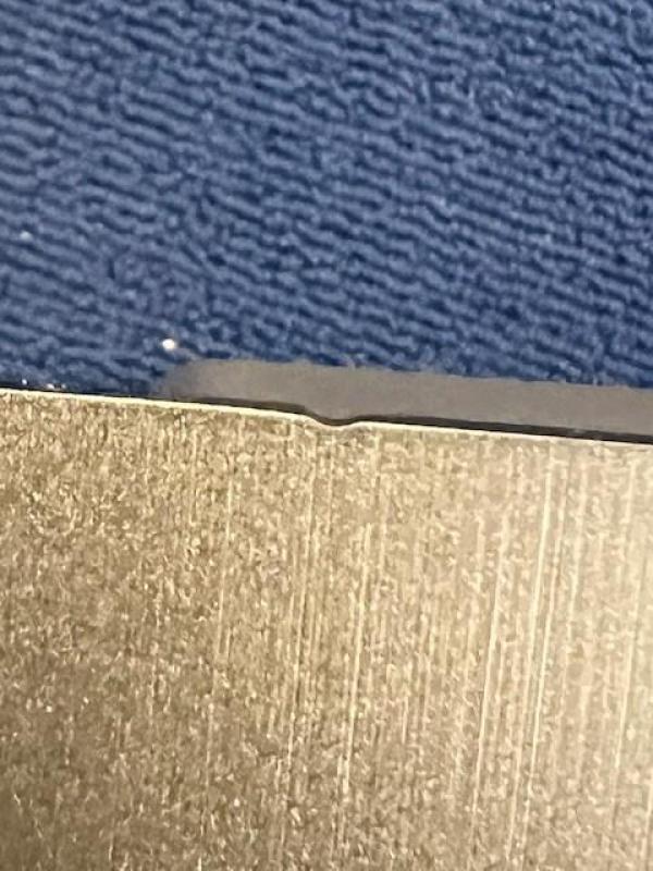 OUTLET Bekrast Quadri Dixton 50 zwarte Nano PVD RVS spoelbak 500x450 mm met kraangat opbouw 	1208972605