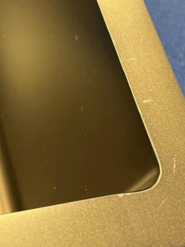 OUTLET Bekrast Quadri Dixton 50 zwarte Nano PVD RVS spoelbak 500x450 mm met kraangat opbouw 	1208972605