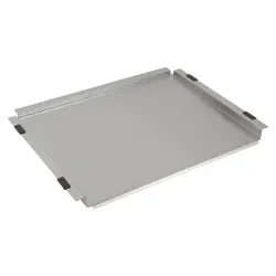 Pure.Sink Exclusivo mobiele afdruipschaal afdruipplaat 440x335mm voor spoelbak PEXTRAY-02